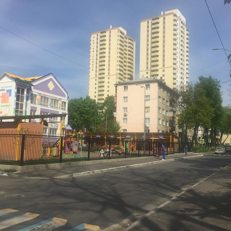 Westend Hostel 키예프 외부 사진