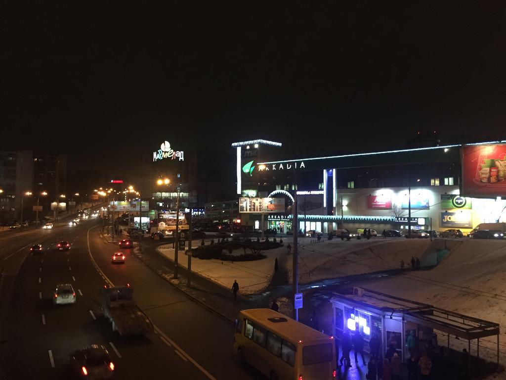 Westend Hostel 키예프 외부 사진